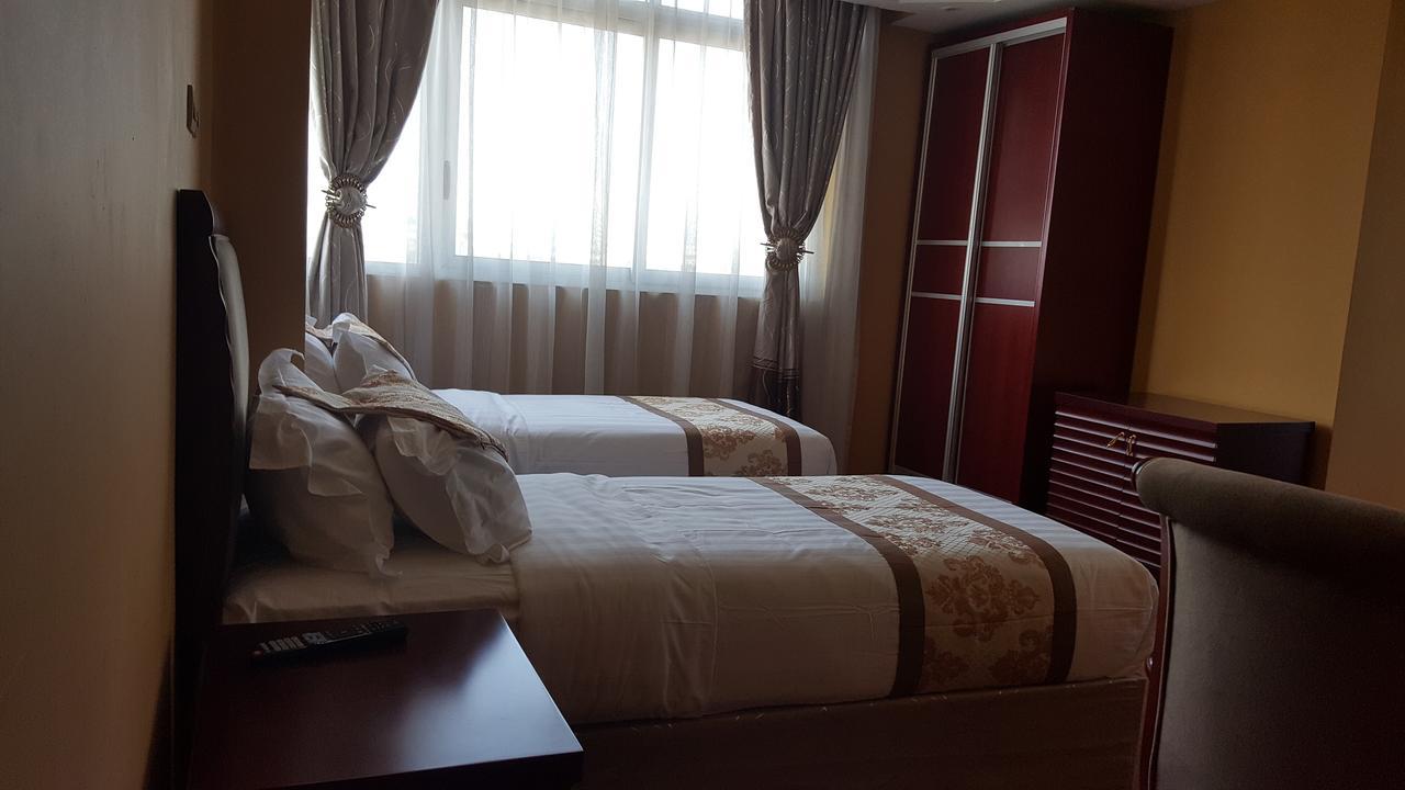 Blue Nest Hotel Addis Ababa Bagian luar foto