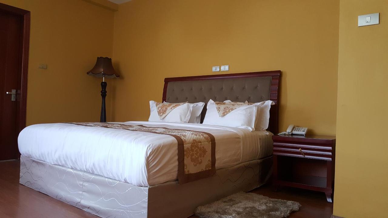 Blue Nest Hotel Addis Ababa Bagian luar foto