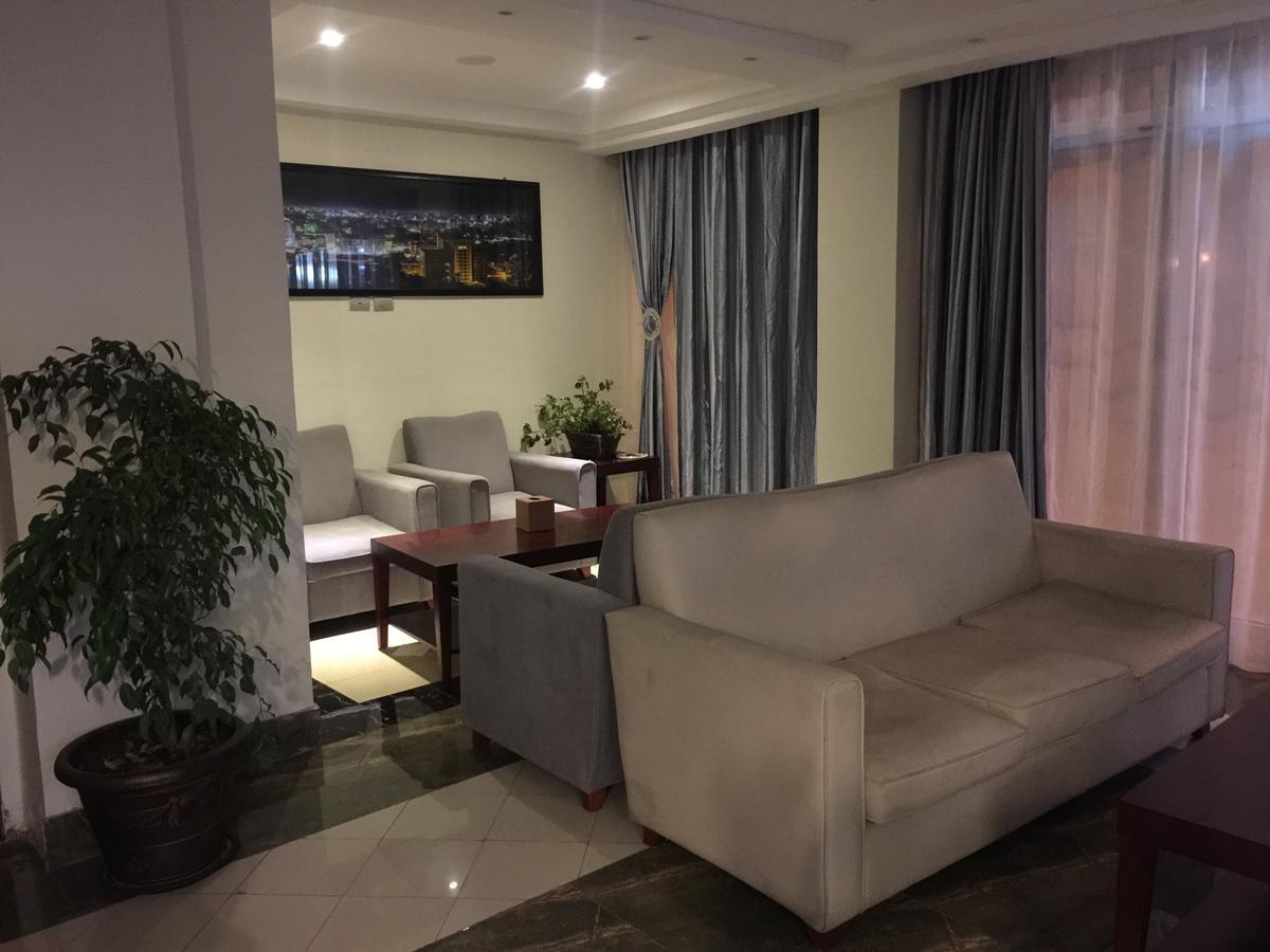 Blue Nest Hotel Addis Ababa Bagian luar foto