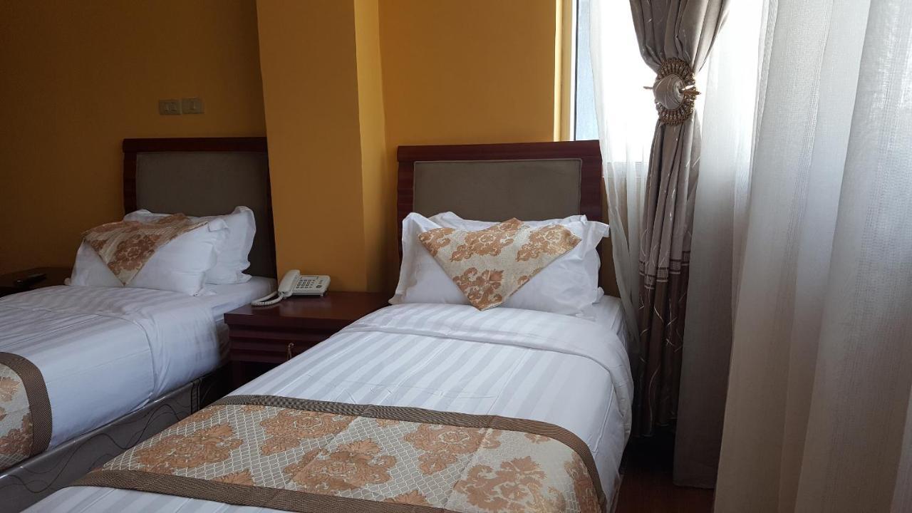 Blue Nest Hotel Addis Ababa Bagian luar foto