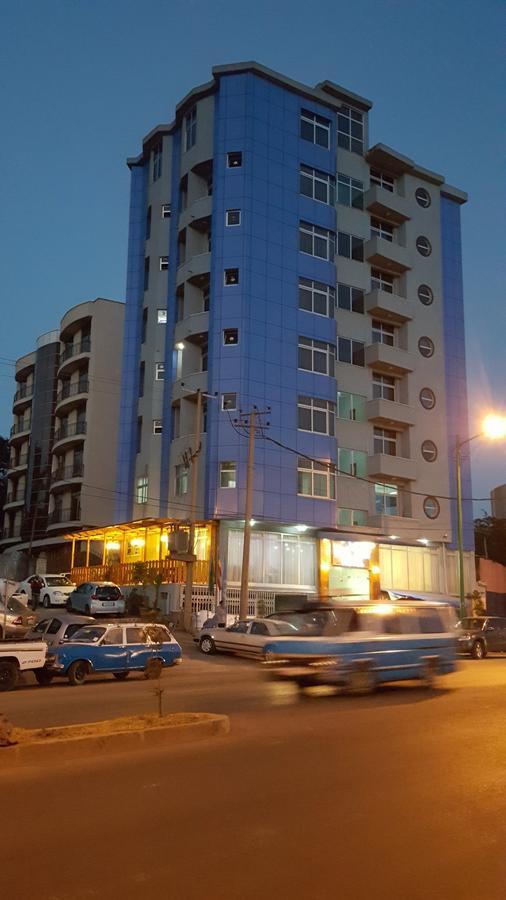 Blue Nest Hotel Addis Ababa Bagian luar foto