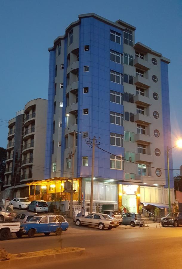 Blue Nest Hotel Addis Ababa Bagian luar foto