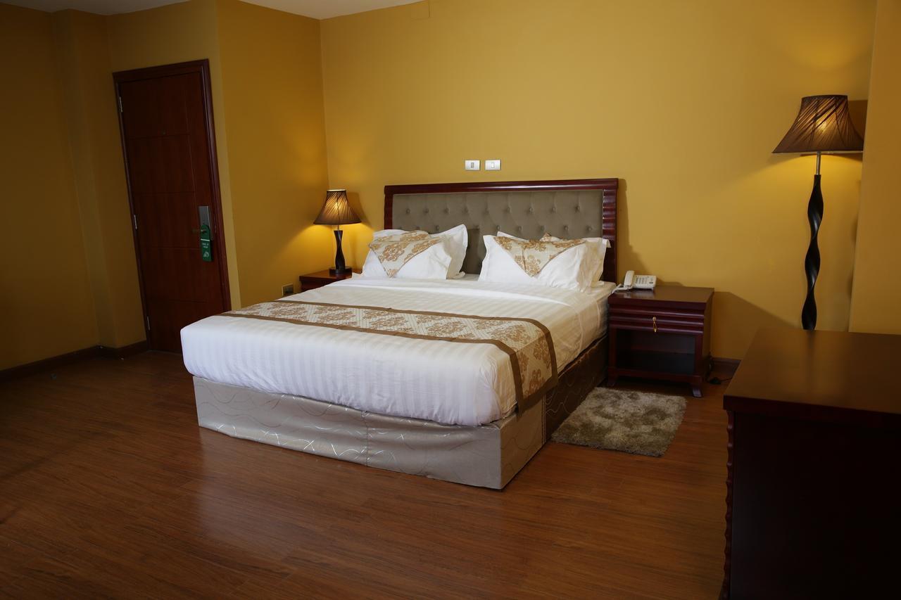 Blue Nest Hotel Addis Ababa Bagian luar foto