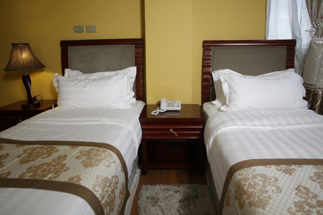 Blue Nest Hotel Addis Ababa Bagian luar foto