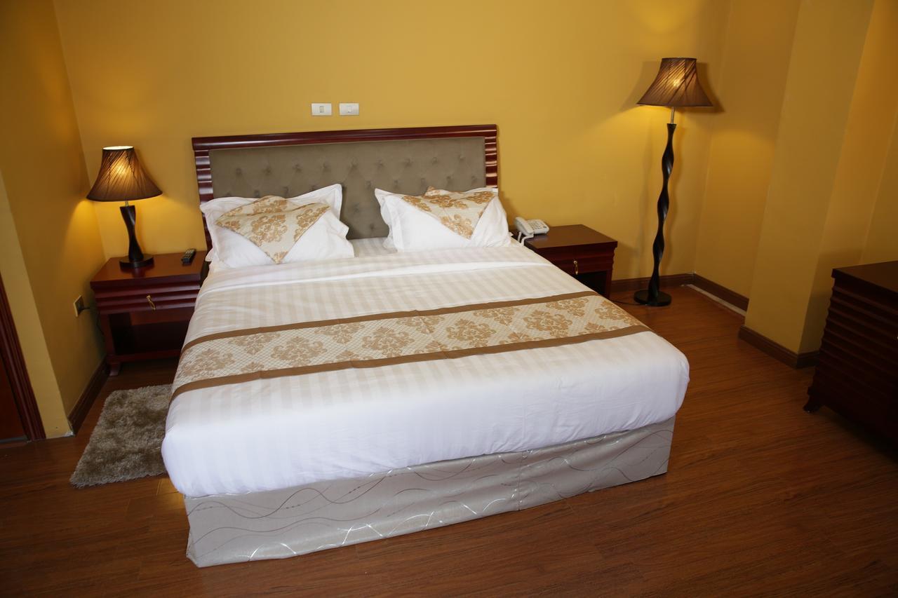 Blue Nest Hotel Addis Ababa Bagian luar foto