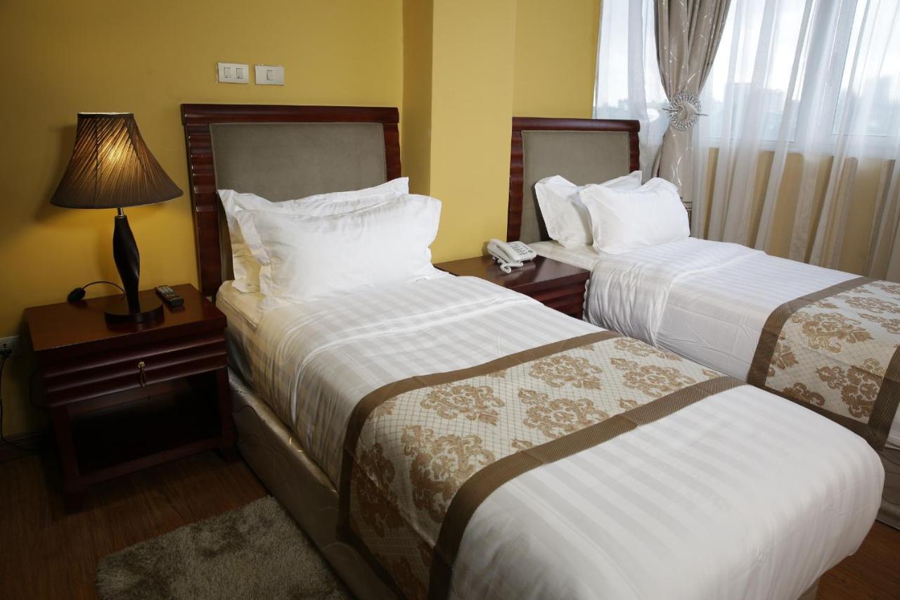 Blue Nest Hotel Addis Ababa Bagian luar foto