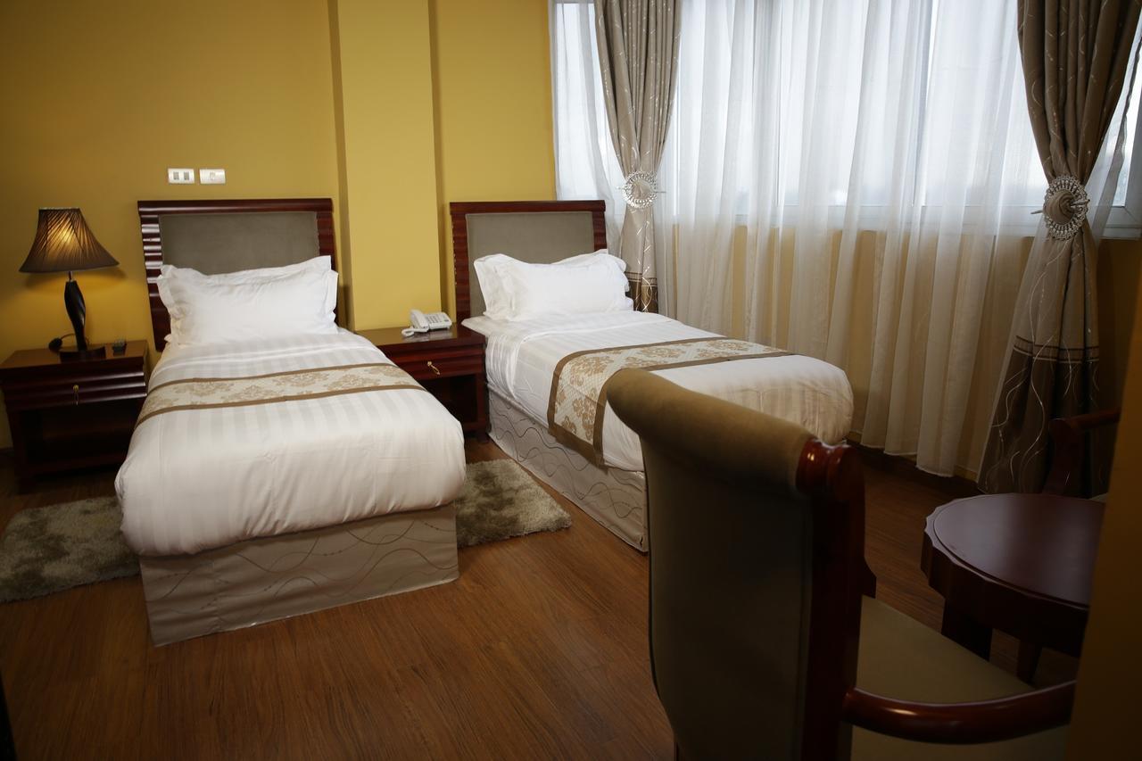 Blue Nest Hotel Addis Ababa Bagian luar foto