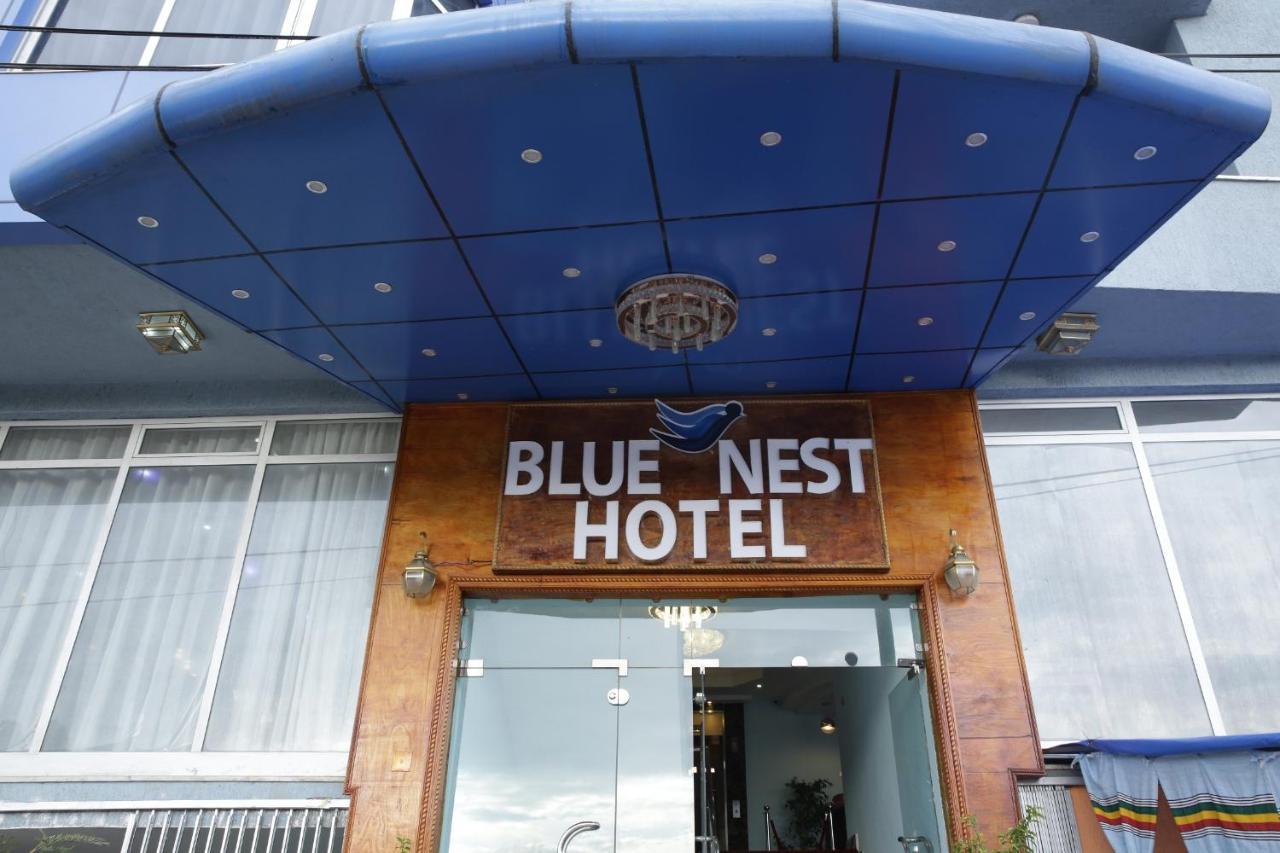 Blue Nest Hotel Addis Ababa Bagian luar foto