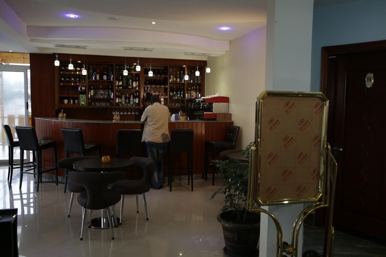 Blue Nest Hotel Addis Ababa Bagian luar foto