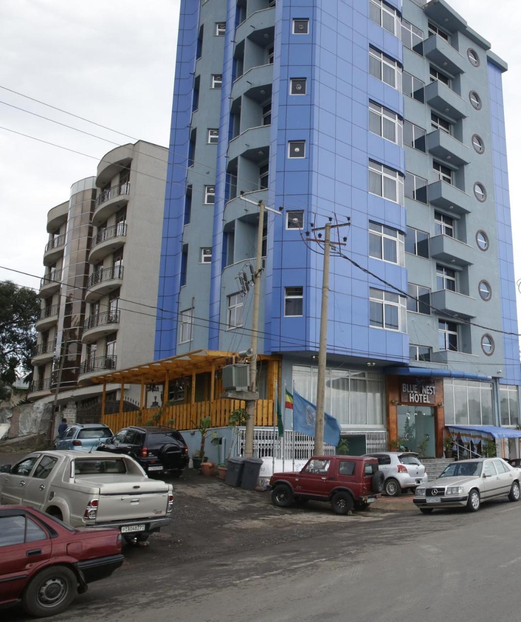 Blue Nest Hotel Addis Ababa Bagian luar foto