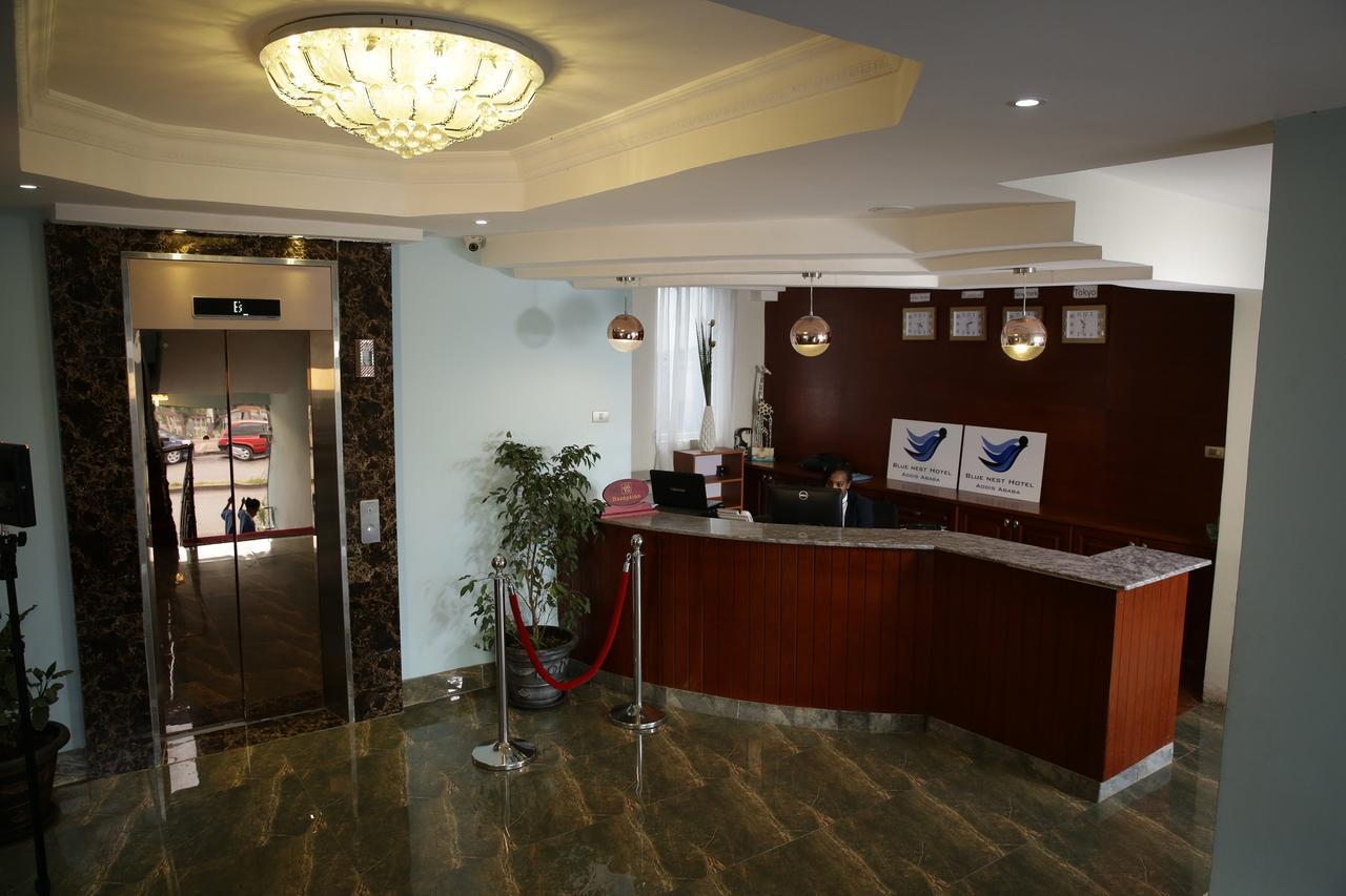 Blue Nest Hotel Addis Ababa Bagian luar foto