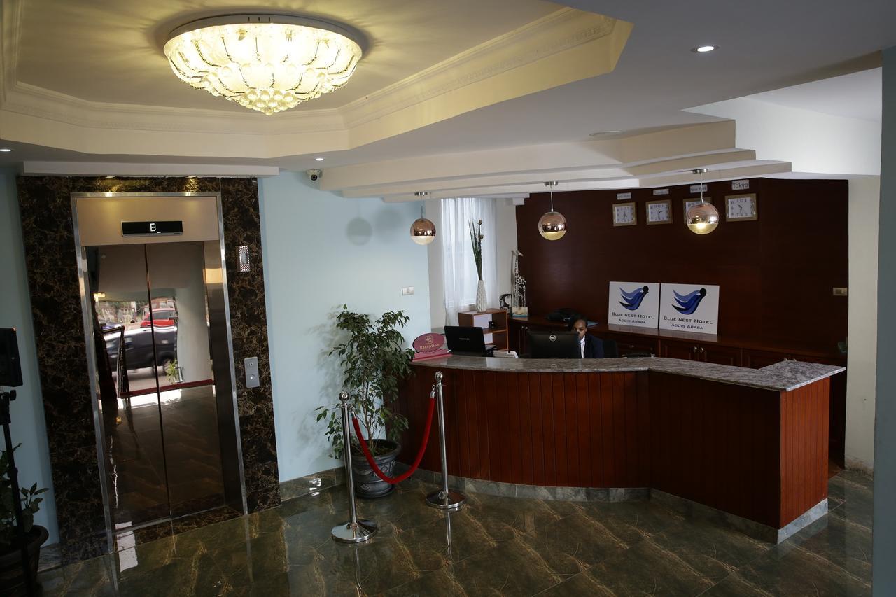 Blue Nest Hotel Addis Ababa Bagian luar foto